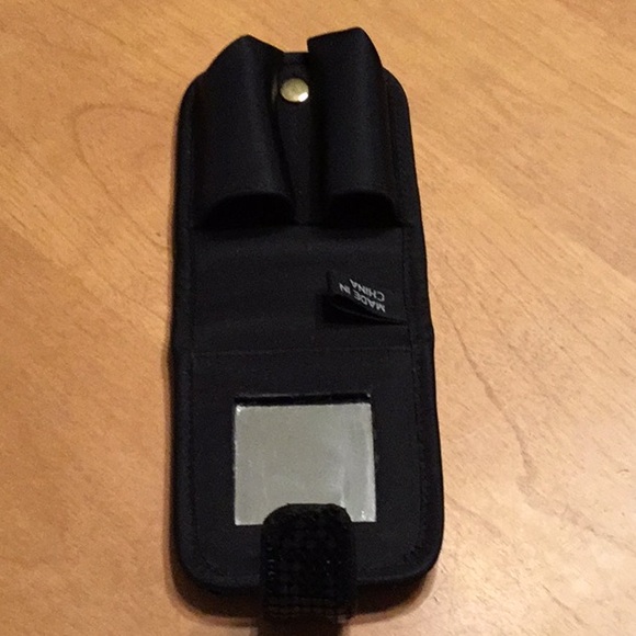 Lipstick Case- adorable black beaded with mirror. Great for a night out! - Picture 4 of 4